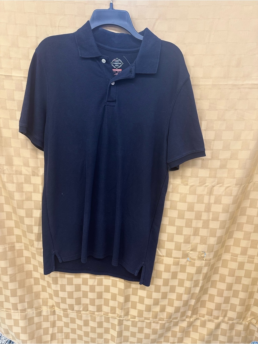 Classic Men's Polo Shirt - Navy